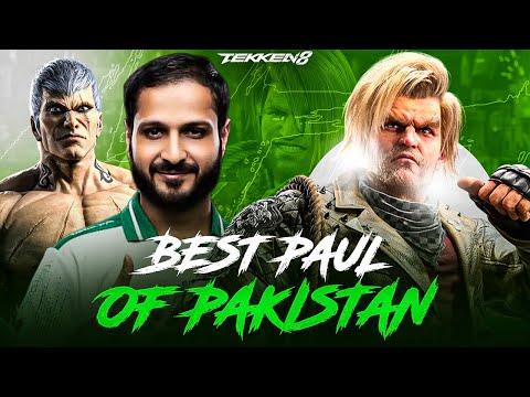 My Bryan Against This Amazing Paul Player - #tekken8 