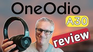 Oneodio A30 Wireless Noise Cancelling Headphones