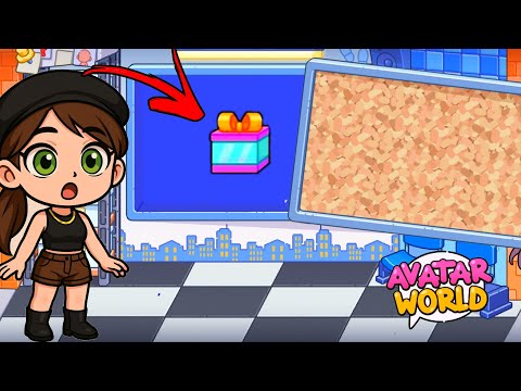 Все секреты нового ОБНОВЛЕНИЯ в Avatar World/Секрет с кисточкай и новые подарки в Аватар Ворлд