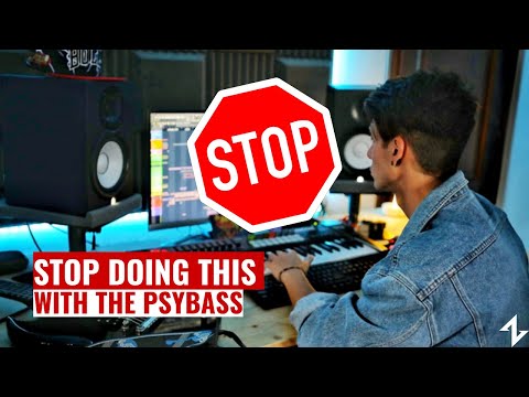 HARDPSY TUTORIAL - STOP DOING THIS WITH THE PSYBASS + FREE GIVEAWAY