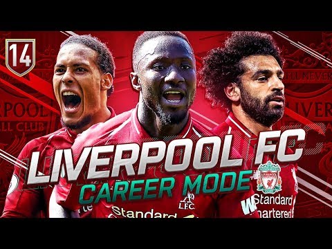 FIFA 19 LIVERPOOL CAREER MODE #14 - THE SUPERTALENT TAKES OVER!