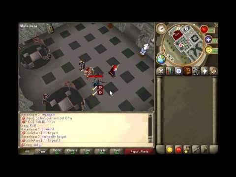 Animated Rune Armour Glitch