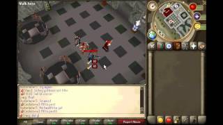 Animated rune armour glitch