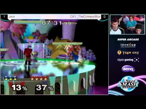 SSS 18 - Jace (Captain Falcon) Vs. OXY TheCrimsonBlur (Marth) - Pools