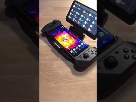 Rog phone 6 Dual Display with gamepad gaming Phone  #phone #gaming