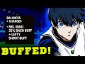 NEL ISAGI GOT BUFFED Blue Lock Rivals