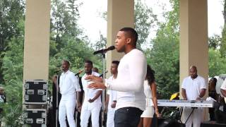 The Way Band Covers the Gap Band Outstanding