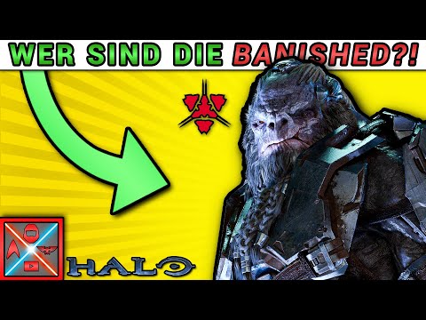 Wer sind die BANISHED? + HALO INFINTE NEWS? - HALO erklärt
