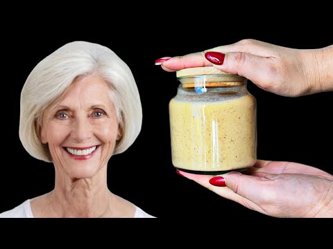 My grandma eats 1 spoon a day. Grandma feels herself like young girl!