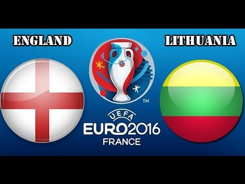 England vs Lithuania Extended Highlights - highlights, interviews and reports