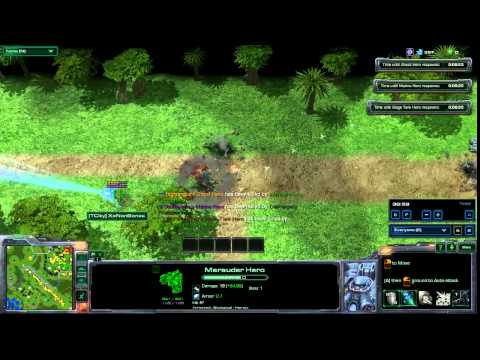 HA3X Official Tournament #1: Round 1-Full Stream