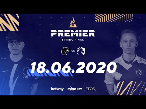 FURIA vs Team Liquid | BLAST Premier Spring Finals