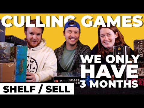 Is One Of My Top 10 Games Leaving? - Shelf or Sell