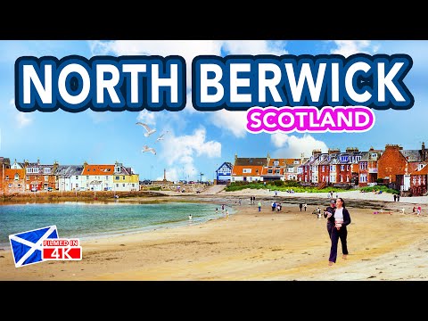 NORTH BERWICK | tour of North Berwick in Scotland