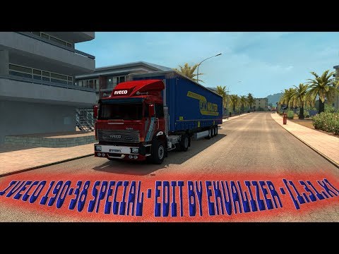 ETS 2 Euro Truck Simulator 2 Iveco 190-38 Special - Edit by Ekualizer - [1.31.x]
