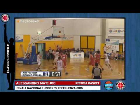 Players Profile: Mati Alessandro - Finali Nazionali U15 - 2016