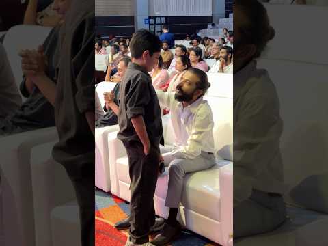 ആസിഫിക്കാടെ മോനേ കണ്ടപ്പോൾ ഭാസി ചെയ്തത് കണ്ടോ? 😂😍 Sreenath Bhasi with Asif ali Son