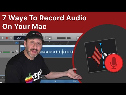 How To Record Audio On Your Mac