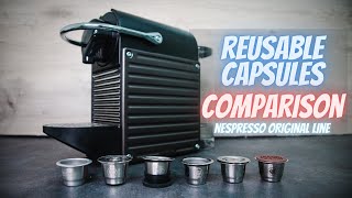 UPDATED Nespresso Refillable Reusable Pods Review: Sealpod Capsules, Waycap, Capmesso.. Comparison!