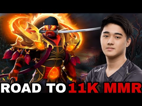 Abed Ember Spirit Gameplay Road to 11K MMR.