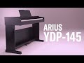 Yamaha E-Piano Arius YDP-145WH Weiss