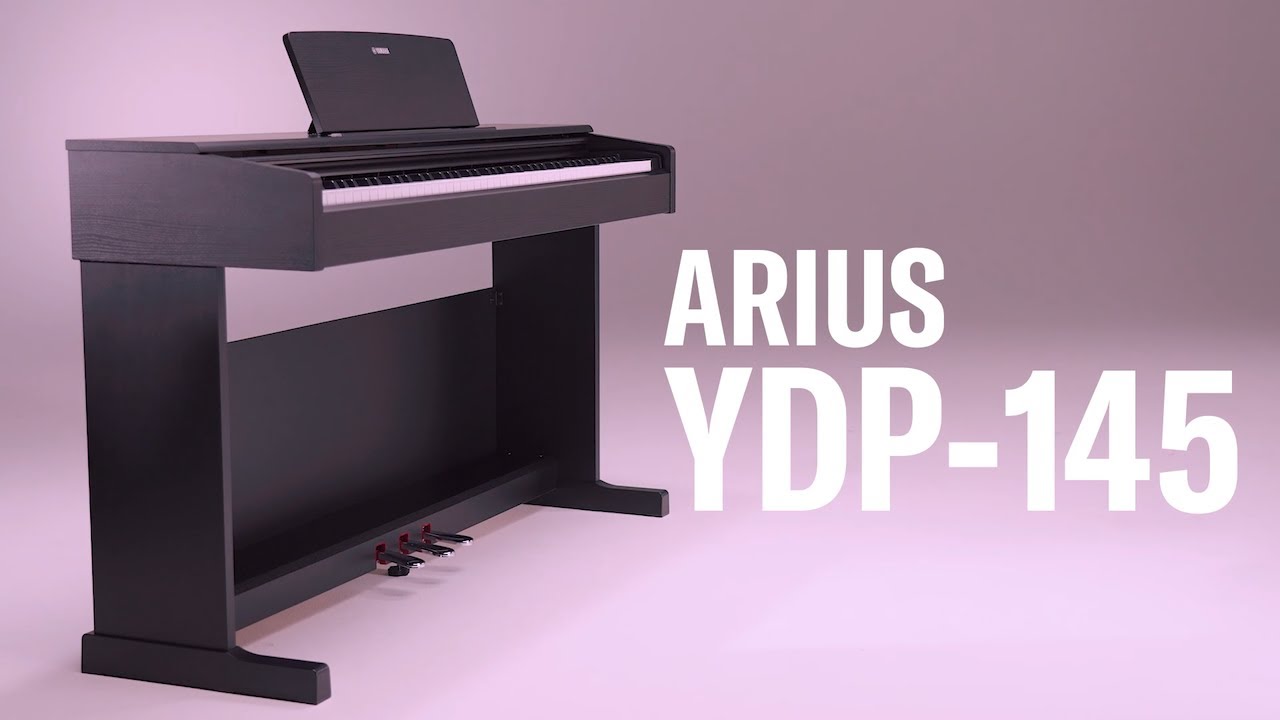 Yamaha E-Piano Arius YDP-145WH Weiss