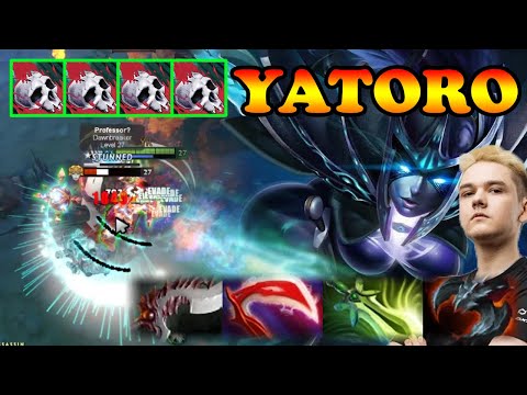 Yatoro Phantom Assassin crazy crit top tier carry | Giveaway | Dota 2 Pro Gameplay