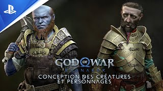 God of War Ragnarök - Coulisses du développement - Conception des créatures & personnages | PS5, PS4
