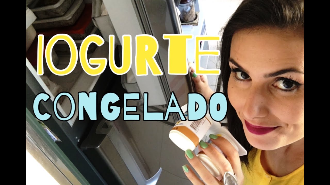 COMO ECONOMIZAR ATÉ R$600,00 COM IOGURTE CONGELADO!