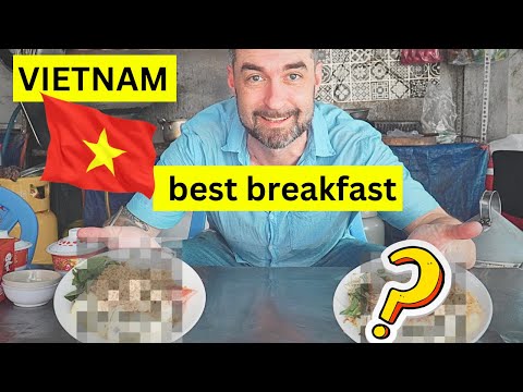 O MELHOR café da manhã que comi em Saigon por US$ 1,24