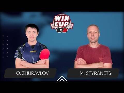 11:45 Oleksandr Zhuravlov - Mykhailo Styranets West 2 WIN CUP 17.11.2023 | TABLE TENNIS WINCUP
