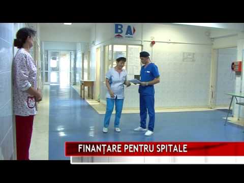 FINANŢARE PENTRU SPITALE