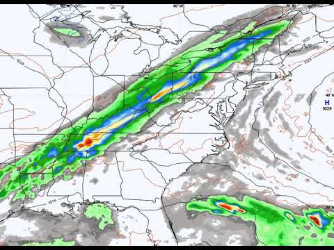 Daily forecast video Friday October 4th, 2019