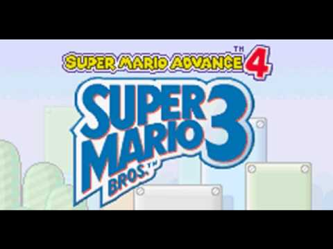 Super Mario Advance 4: Super Mario Bros. 3 Music - World 7: Pipe Maze