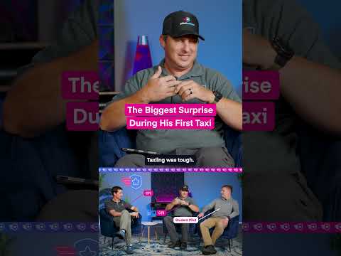 The Biggest Surprise During His First Taxi