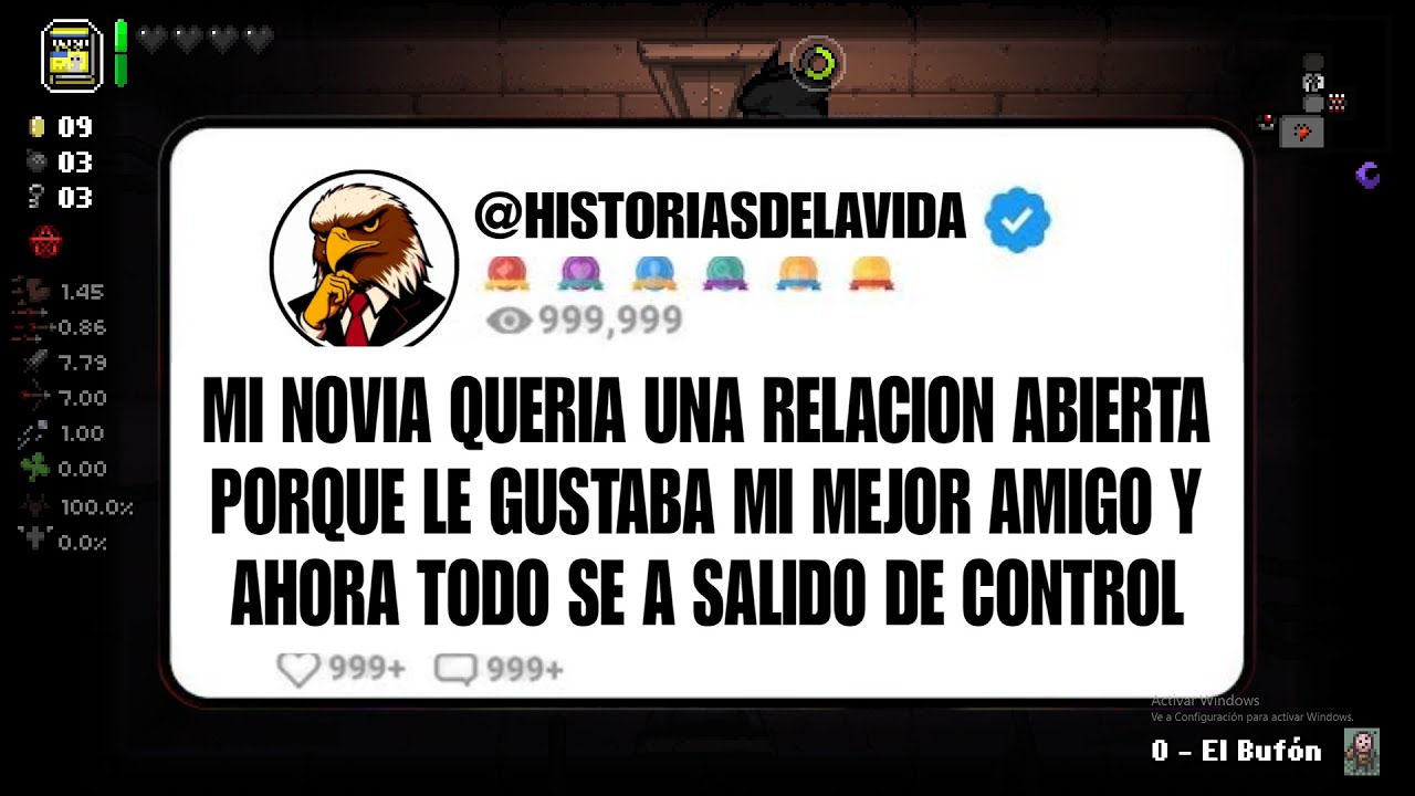 MI NOVIA quería una RELACION ABIERTA porque le GUSTABA MI MEJOR AMIGO, ahora todo se SALIO DE CONTRO