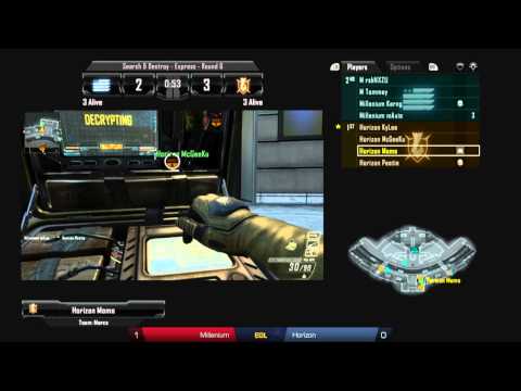 EGL10 : BO2 Summer Championship : Millenium vs Horizon : LBR12 - Map 2