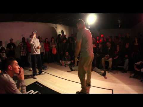 Fonk Up n°6 - Battle Popping 1vs1 - 1/2 Final - Extra round - Yanka vs Saïd