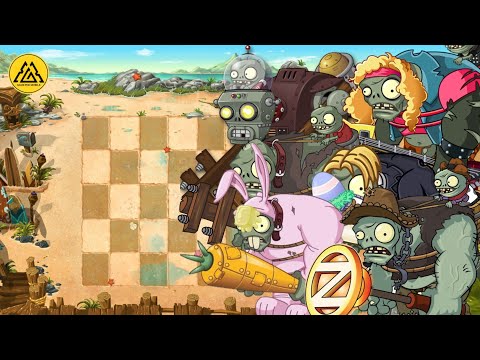 Random Plants vs All Gargantuar !! plants vs zombies 2
