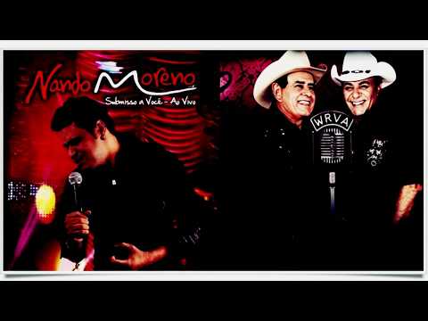 Nando Moreno - Submisso à Você Part.  Gino e Geno (Ao Vivo)