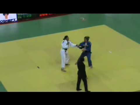 Mariana Silva é bronze no Mundial Júnior