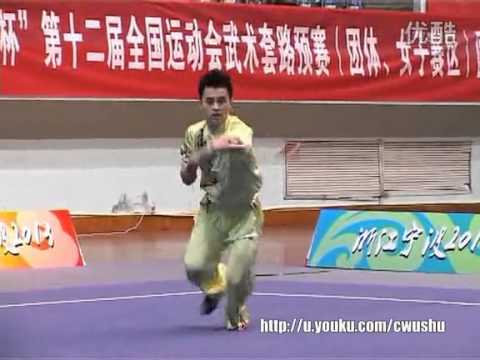 Championnat de Chine 2013 - Qiang Shu - Wang Fei