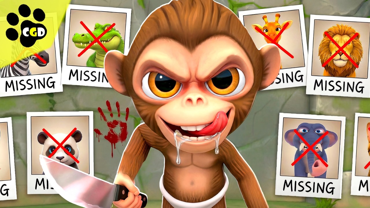 I Discovered Baby Monkey’s TERRIFYING Secret… (I Am Monkey)