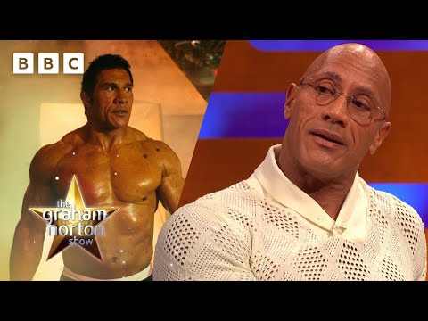 Dwayne Johnson Gets Emotional About His 'Smashing Machine' Transformation - BBC