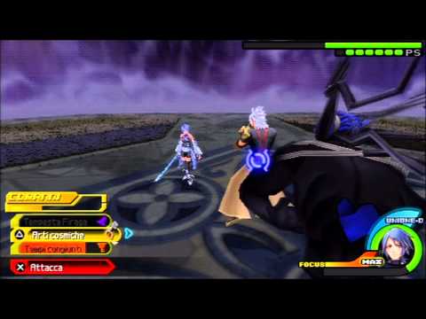 Kingdom Hearts: Birth by Sleep (ITA)-Finale-2- IL VERO BOSS FINALE- Xehanort