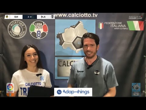 QUINTO TEAM A.S.D. vs BLACK SWANS 2-4 – INTERVIEWS