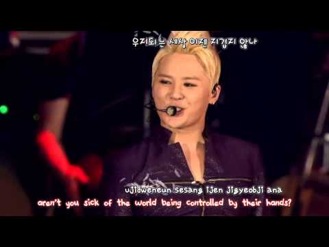 Kim Junsu 김준수 - Tarantallegra (2013 Concert in Tokyo Dome) [eng + rom + hangul + karaoke sub]