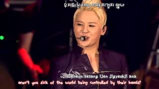 Kim Junsu 김준수 - Tarantallegra (2013 Concert in Tokyo Dome) [eng + rom + hangul + karaoke sub]