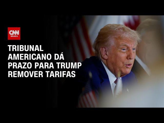 Tribunal dos EUA: Maioria das tarifas de Trump é ilegal  | CNN ARENA