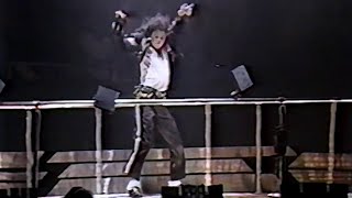 Michael Jackson - Bad (Live Bad Tour In Los Angele
